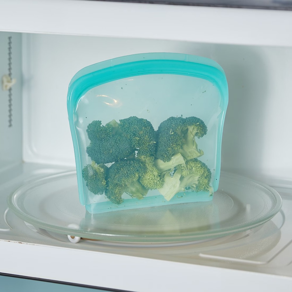 Food Storage Quart Containers - Leakproof Pinch & Seal Food Storage