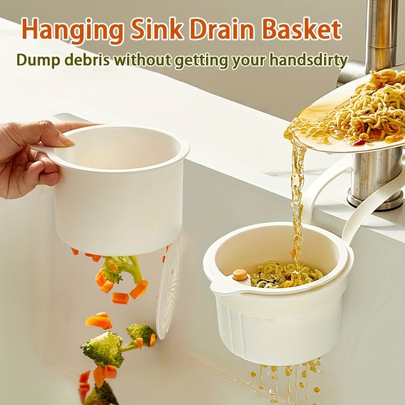 Food Storage Plant - 1pc Hanging Sink Draining Basket Food