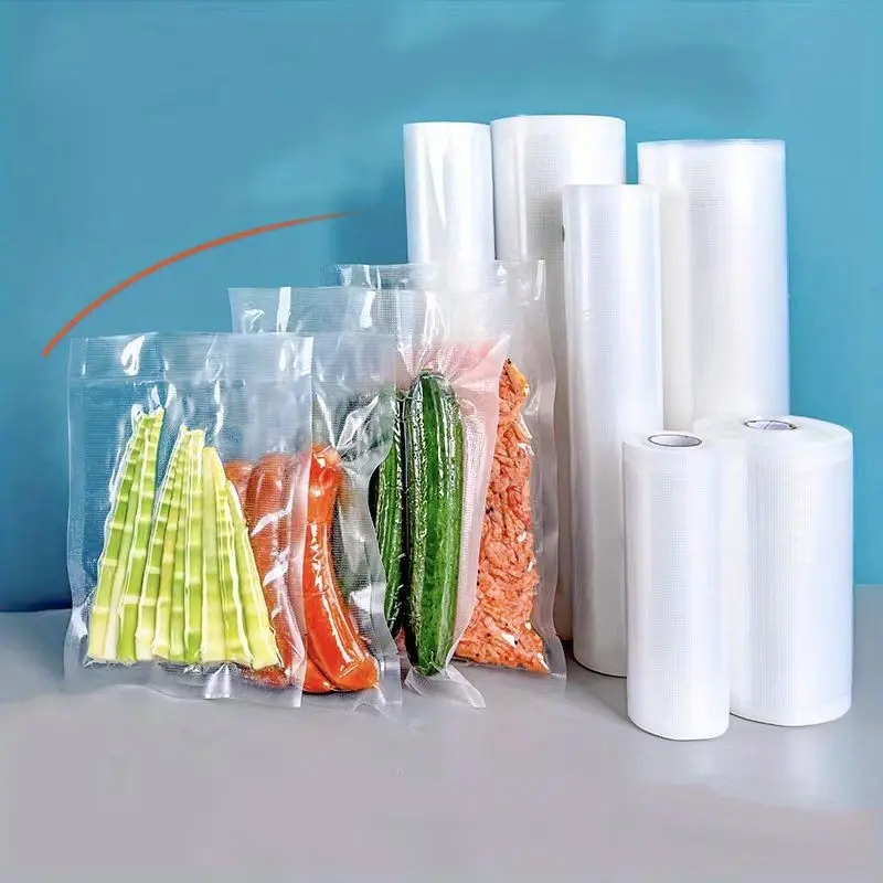 Food Storage Bag Organizer - 1PCS Vacuum Bags For Food Vacuum