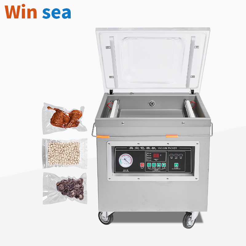 Food Storage For Long Term - DZ-500 Professional Electric Countertop Vacuum Sealer
