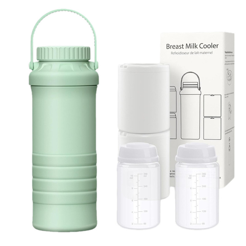 Food Storage Essentials - Portable Breast Milk Cooler Bottle Chiller