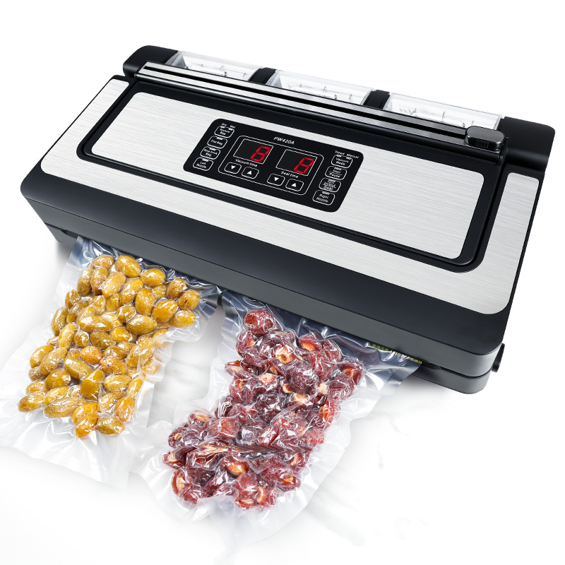 Food Storage Vacuum Sealer Machine - Kitchen Vacuum Food Preservation Sealer Liquid
