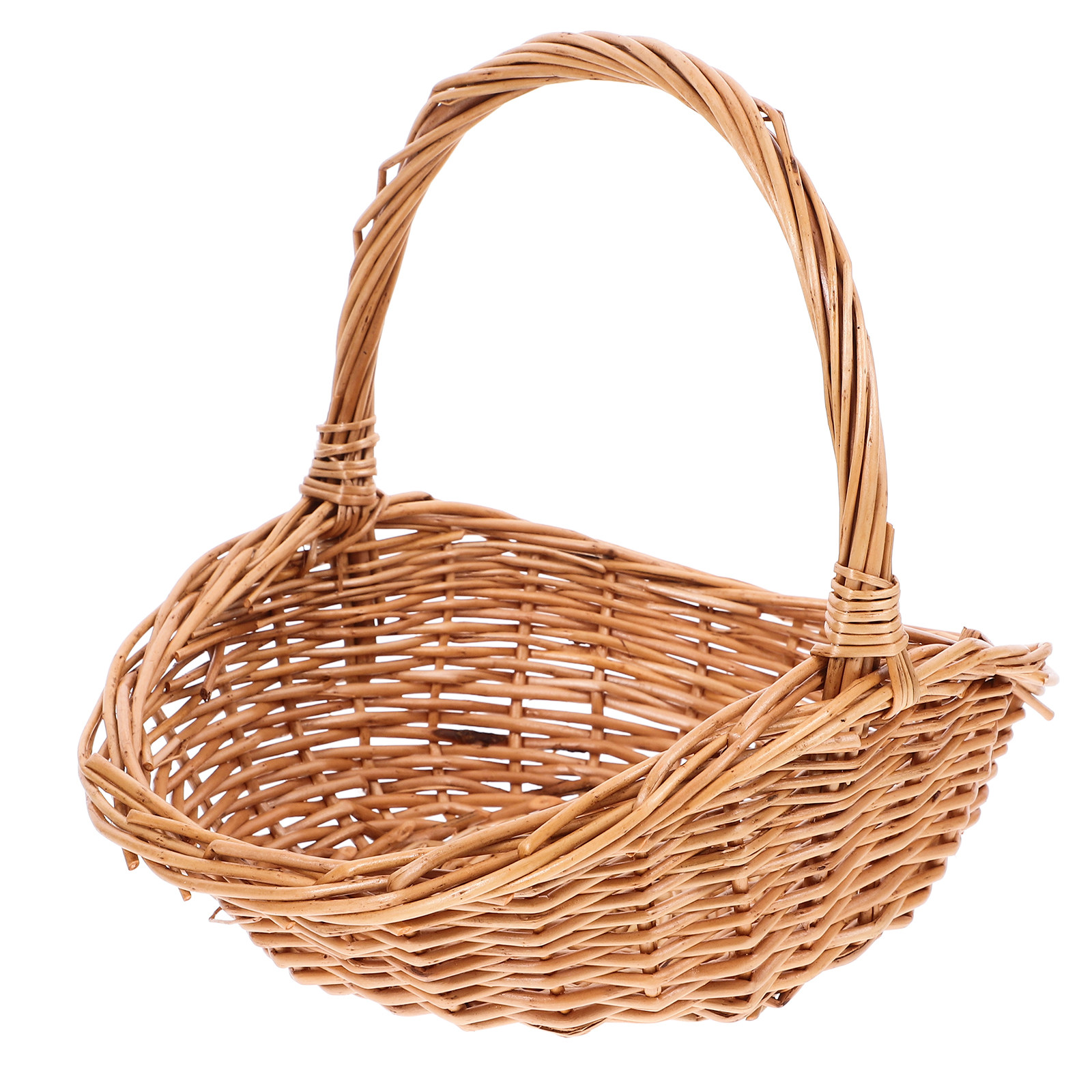 Food Storage For Camping - Tightly Woven Handmade Woven Basket Small