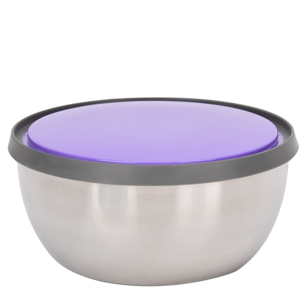 Storage Food Prep - 3PCS Durable Stainless Steel Mixing Bowls