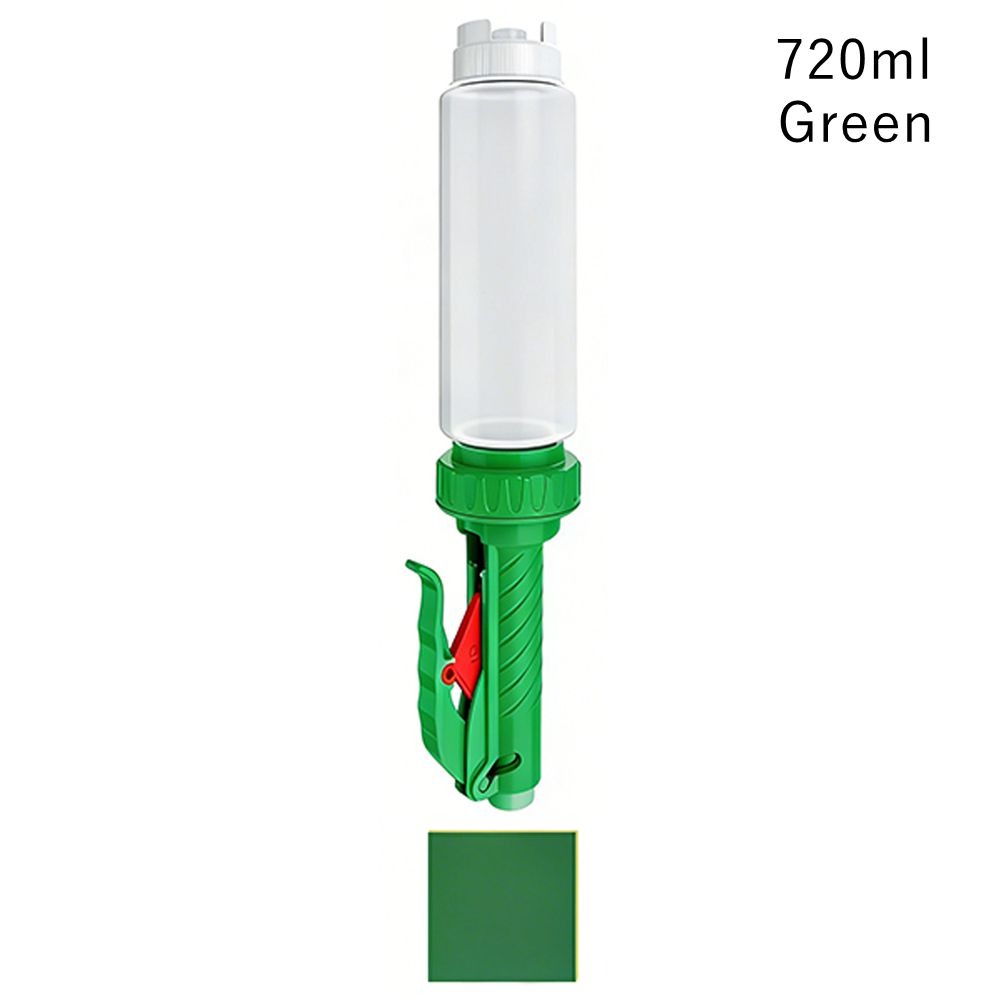 Salad Dressing Bottle - Enduring Plastic Sauce Squeezer Refillable Hanging