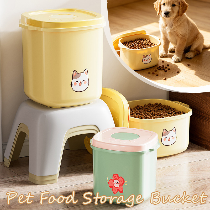 Food Storage Pet - 1PC 2.5/5/10L Vacuum Sealed Pet Food