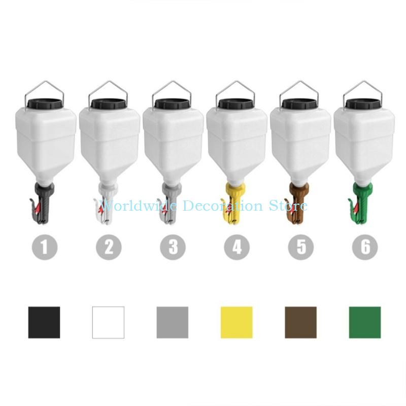 Salad Dressing Bottle - Q39B Large Capacity Sauce Dispenser Hanging