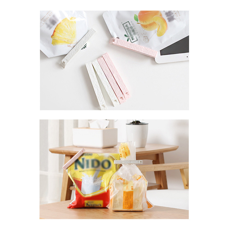Food Storage Essentials - 15Pcs Sealing Clips for Food Bags