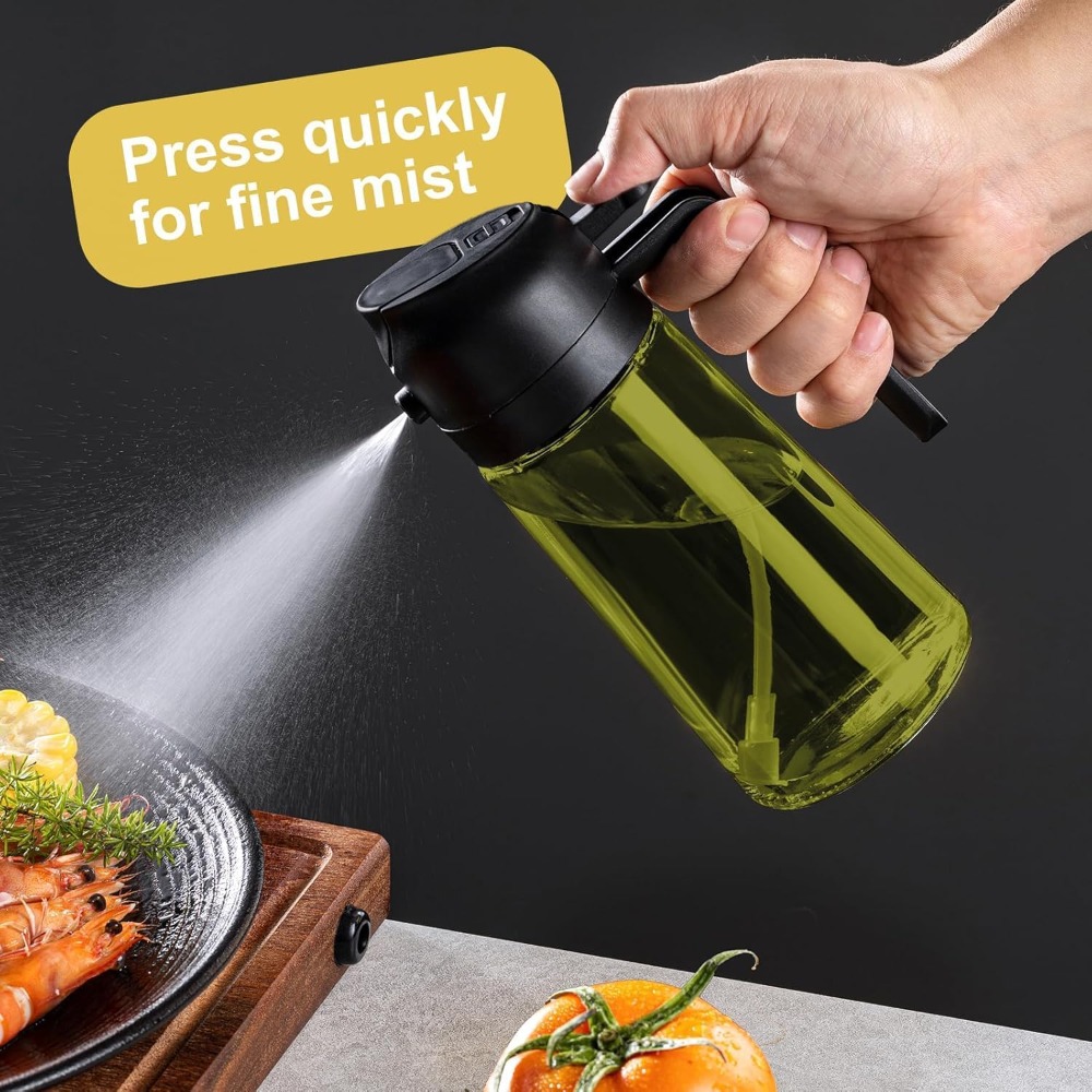 Salad Dressing Bottle - Light Proof 16oz 470ml Olive Oil
