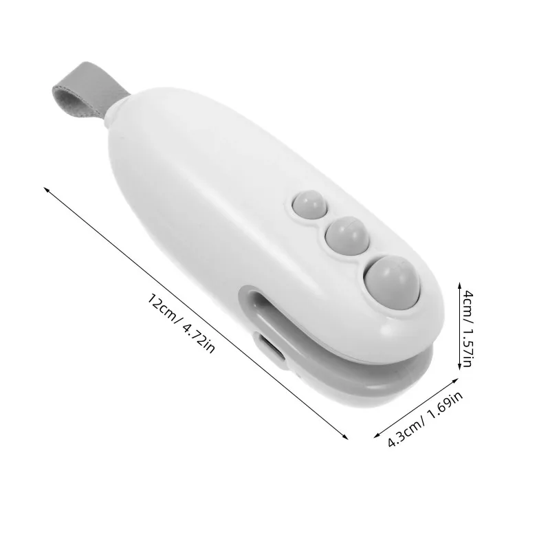 Food Storage Vacuum Sealer Machine - 2 In 1 Mini Bag Sealer