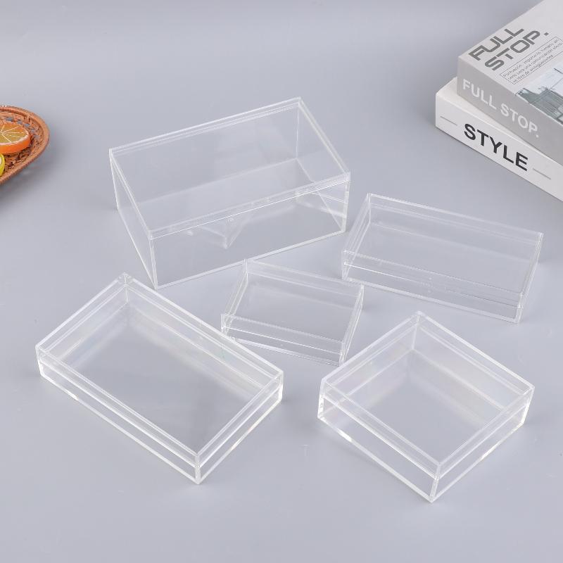 Food Storage Plant - Thickened Rectangular Acrylic Storage Box High