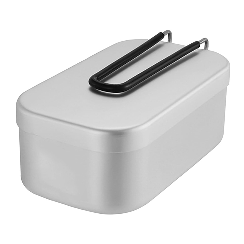 Food Storage Aluminum - 800ML Aluminum Lunch Boxes Outdoor Camping