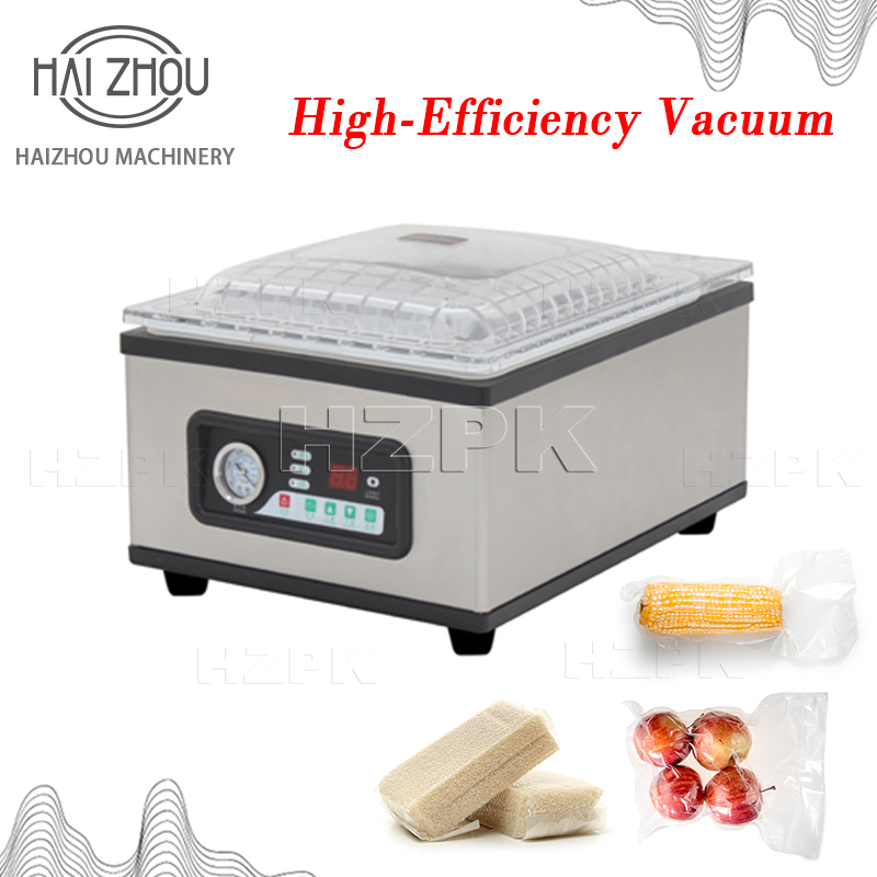 Food Storage Vacuum Sealer Machine - HAIZHOU Commercial Vacuum Sealer Machine Automatic
