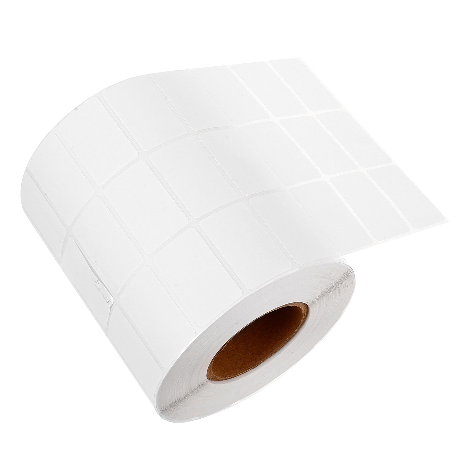 Food Storage Jar Labels - Blank Adhesive Label Stickers for Price