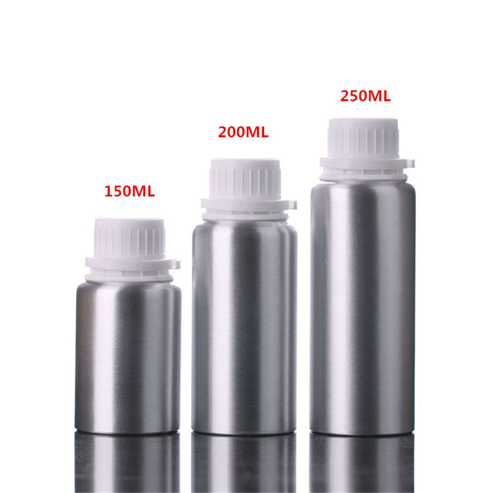 Food Storage Essentials - Fillable Aluminum Bottle Perfume Portable Empty
