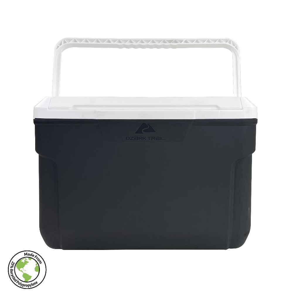 Food Storage For Camping - Insulated Hard Sided Cooler with Wheels