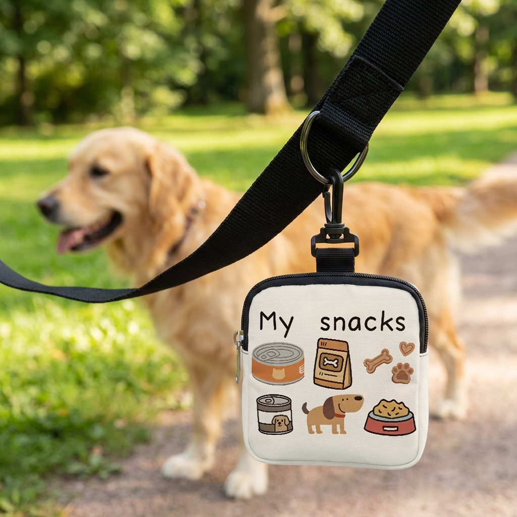 Food Storage Bag Organizer - New cartoon cat food bag, dog