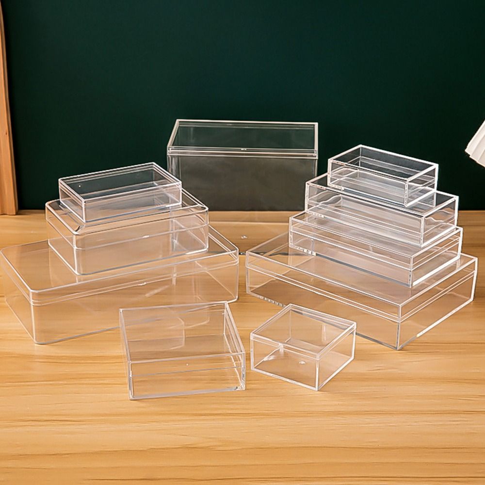 Food Storage Plant - Thickened Rectangular Acrylic Storage Box High