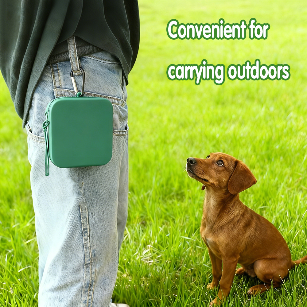 Food Storage Bag Organizer - Silicone change dog food bag with