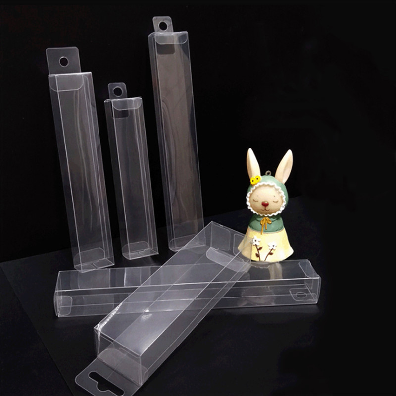 Food Storage Aluminum - Square Clear PVC Gift Packaging Box