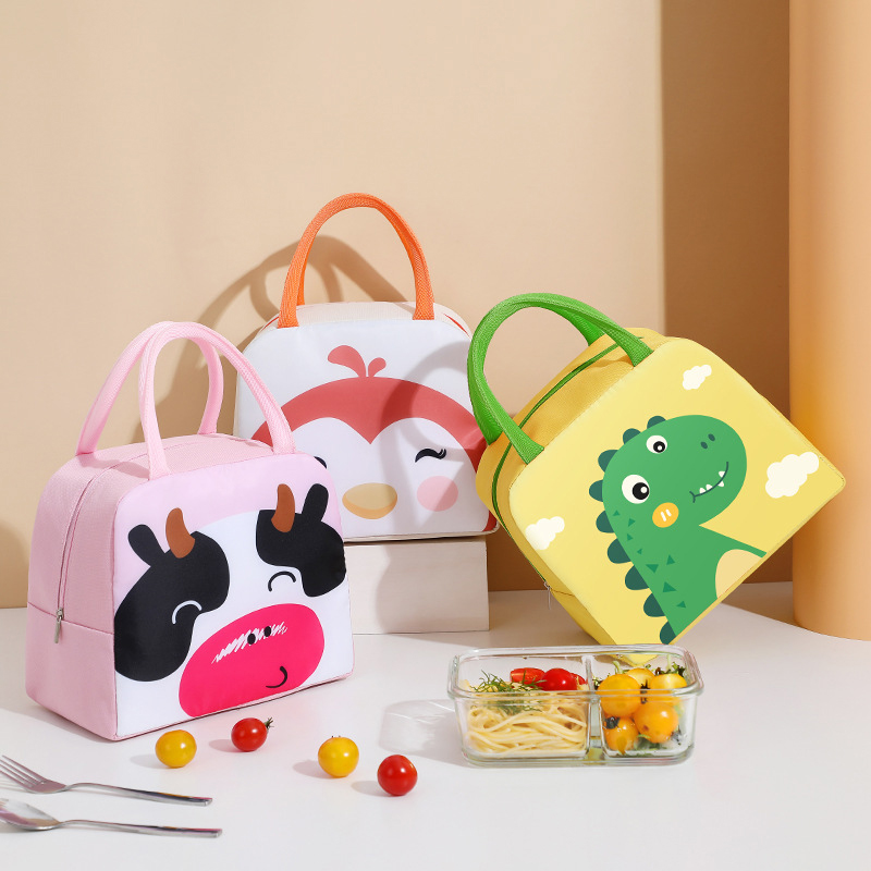 Food Storage Aluminum - Cartoon Cute Lunch Bag For Children