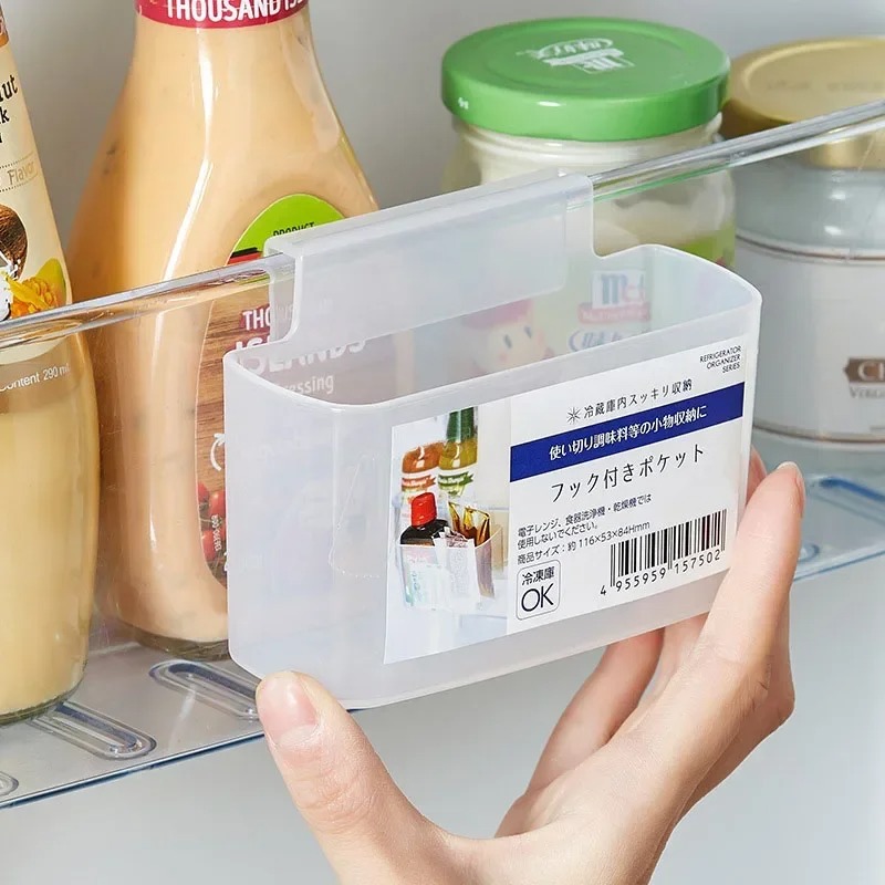 Food Storage Frozen - 1/2/5pcs Refrigerator Side Door Storage Rack