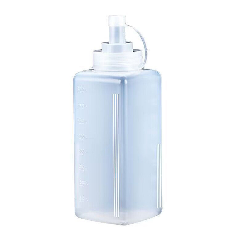 Salad Dressing Bottle - 600/800/1000ML Squeeze Condiment Dispenser Sauce Bottles