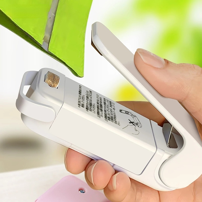 Food Storage Vacuum Sealer Machine - Mini Handheld Heat Sealer, Fast Sealing