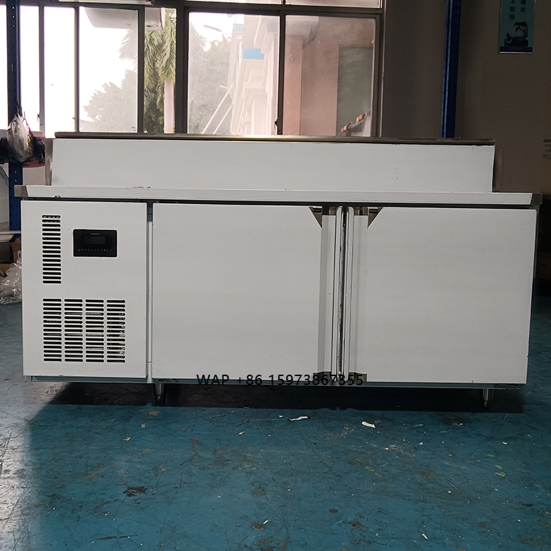 Storage Food Prep - 0~10C Low Temperature Commercial Built-In 2-Door