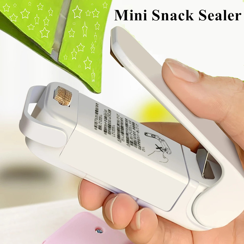 Food Storage Vacuum Sealer Machine - Portable Bag Heat Sealer Plastic Package