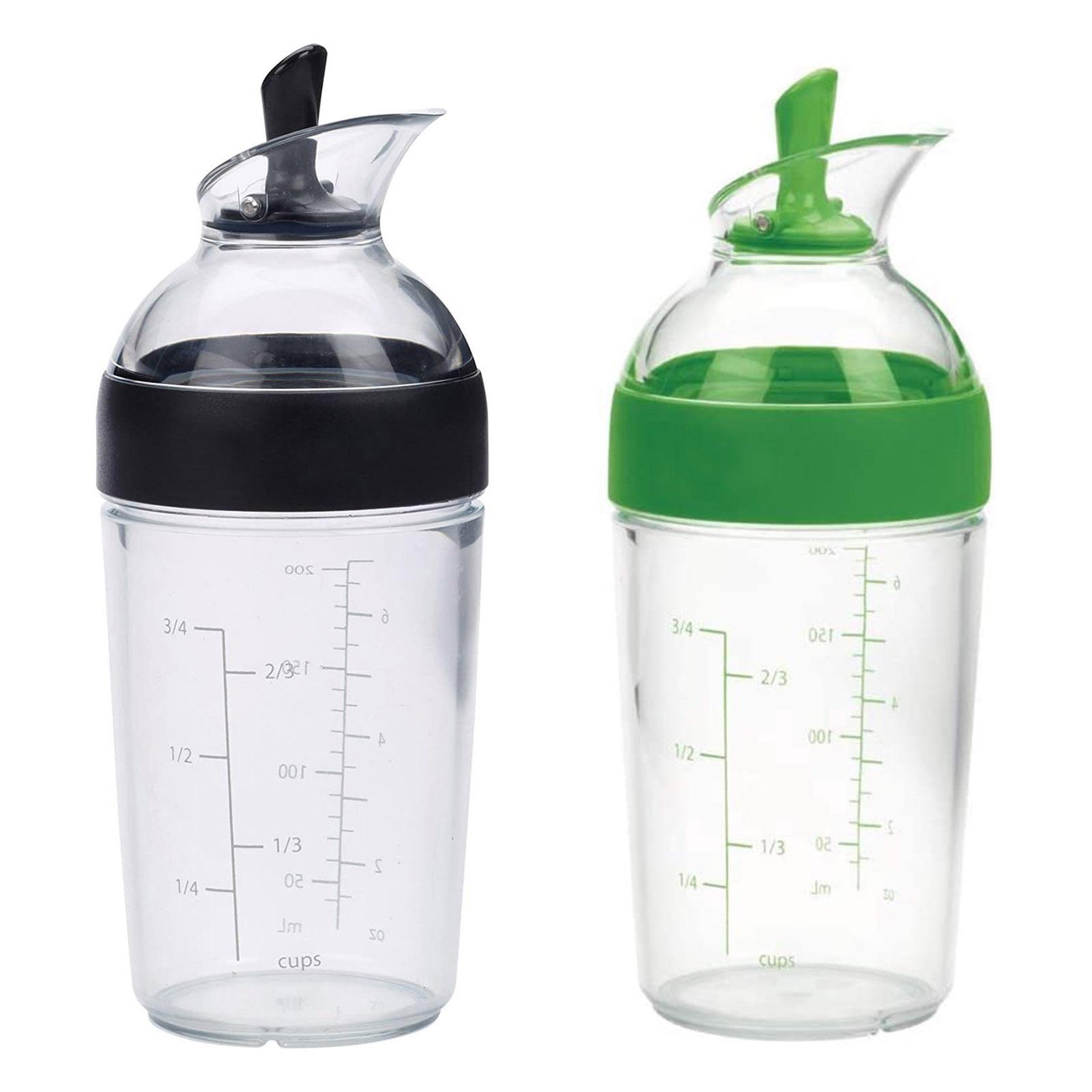 Salad Dressing Bottle - Hand Made Salad Dressing Shaker Food