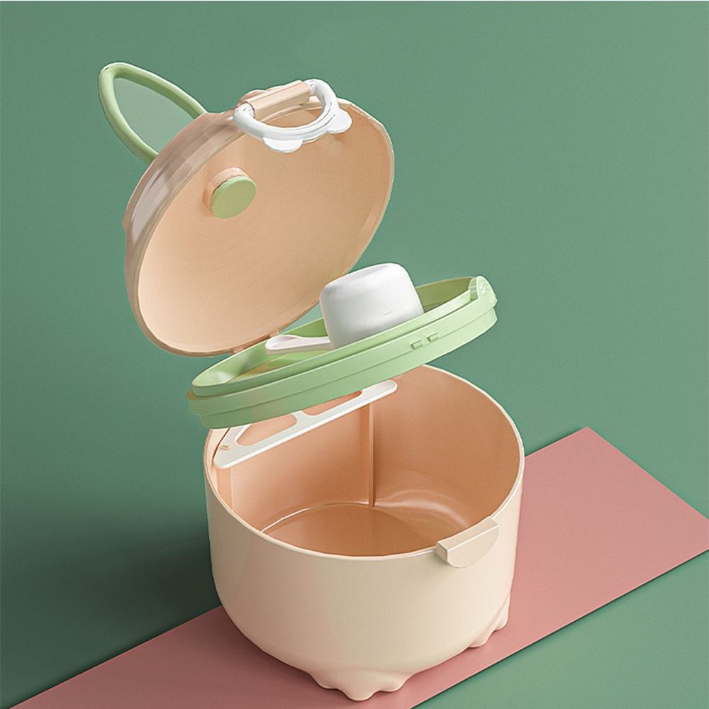 Food Storage Essentials - Spoon Cartoon Milk Powder Feeding Lunch