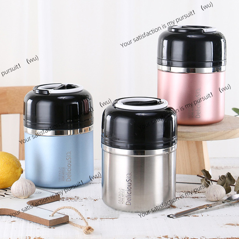 Food Storage For Long Term - Stainless steel insulated lunch box long-term