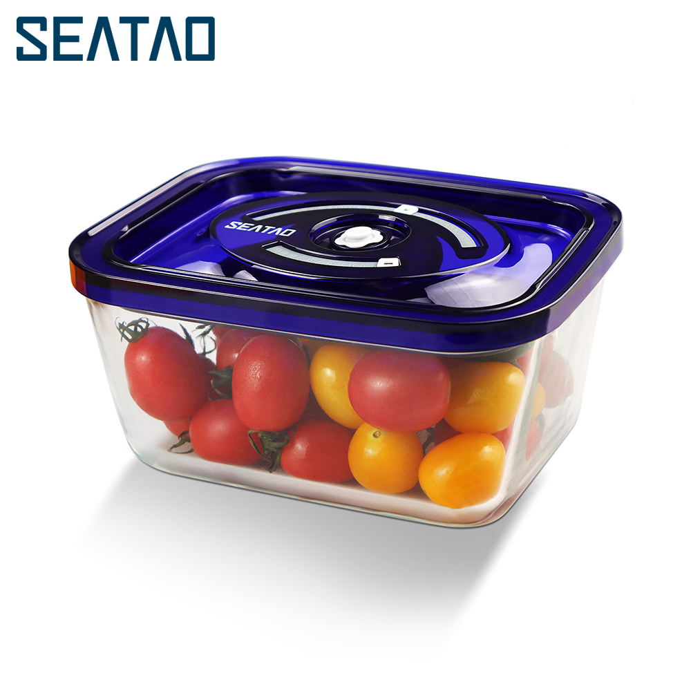 Storage Food Prep - SEATAO Glass Food Storage Containers Preserve