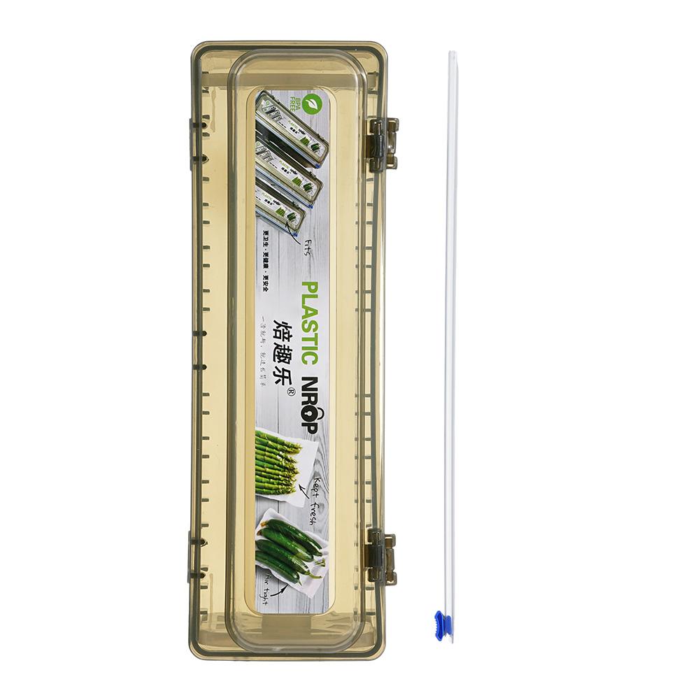 Food Storage Aluminum - Plastic Food Cling Wrap Dispensers Foil