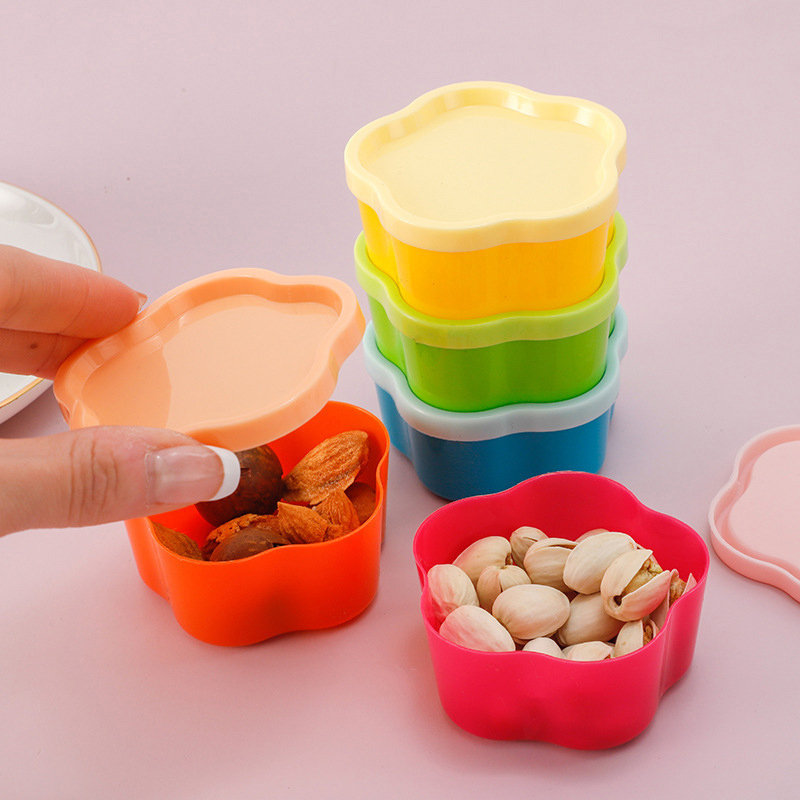 Salad Dressing Bottle - 5Pcs Mini Squeeze Bottle Lunch Box