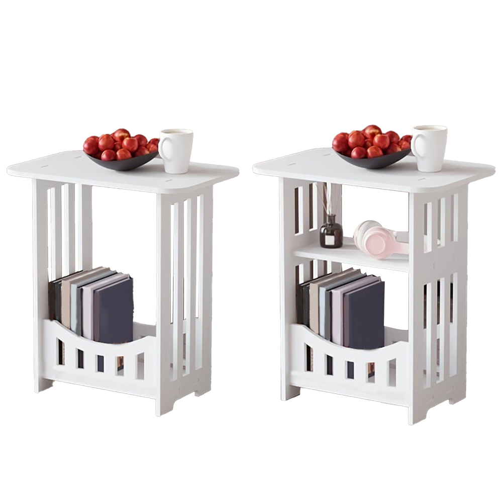 Food Storage Plant - 2/3 Tier Narrow End Table With
