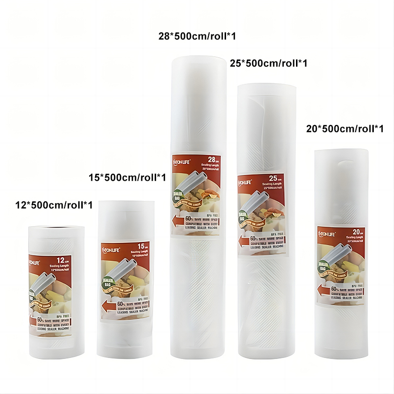 Food Storage Vacuum Sealer Machine - TINTON LIFE 1PCS Vacuum Bags For