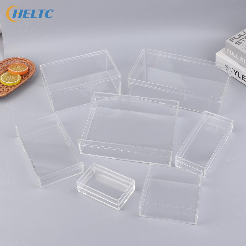 Food Storage Plant - Thickened Rectangular Acrylic Storage Box High