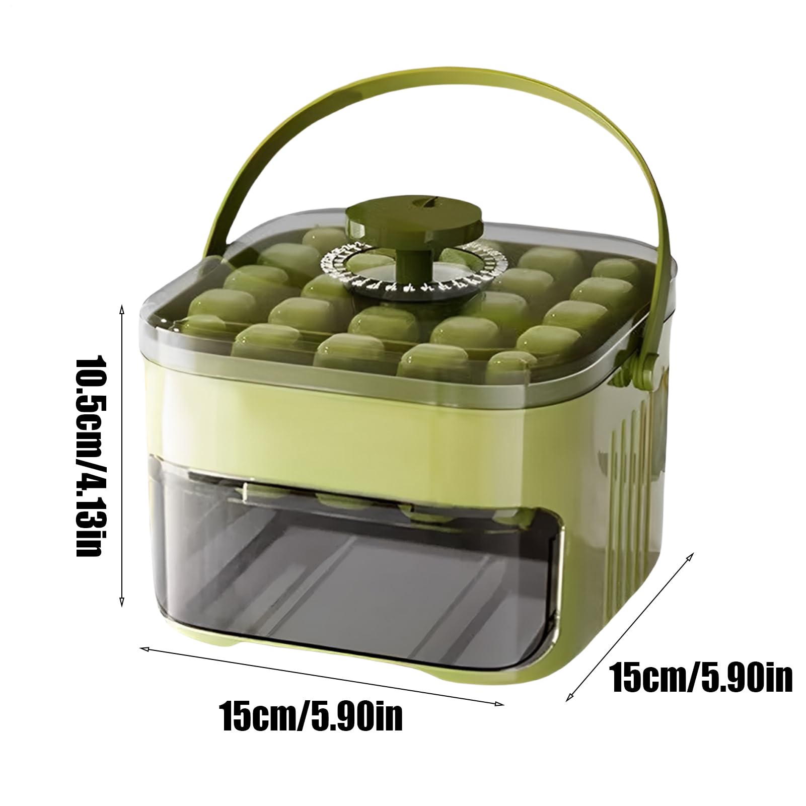 Easy Press Ice Cubes Maker Ice - Food Storage Essentials 评论和价格