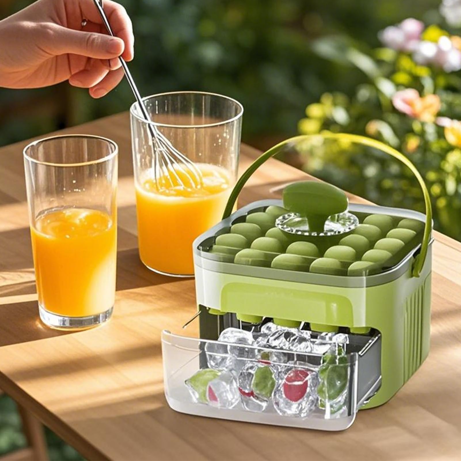 Easy Press Ice Cubes Maker Ice - Food Storage Essentials 评论和价格