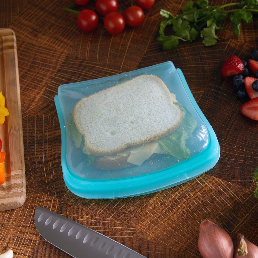 Leakproof Pinch & Seal Food St - Food Storage Quart Containers 评论和价格