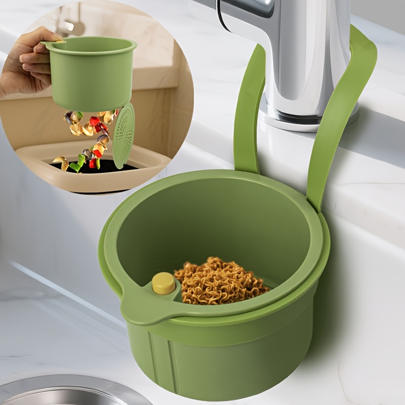 1pc Hanging Sink Draining Bask - Food Storage Plant 评论和价格