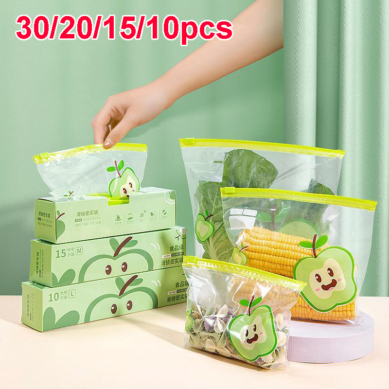 Reusable Zip Lock Bag Food Gra - Food Storage Ziploc Bags 评论和价格