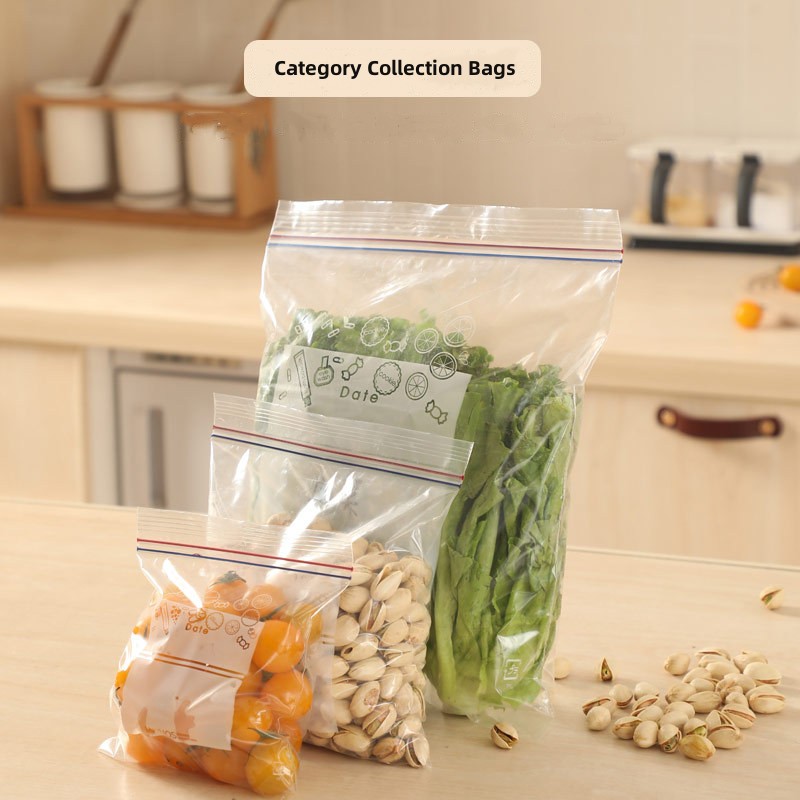 Reusable Zip Lock Bag Food Gra - Food Storage Ziploc Bags 评论和价格