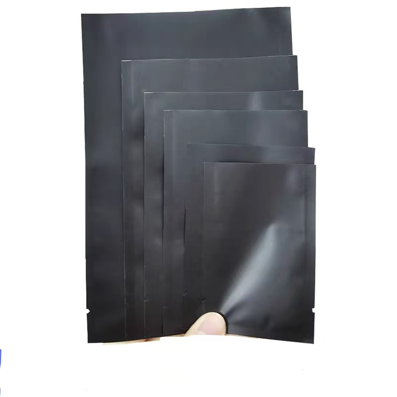 200pcs Matte Black Open Top Al - Food Storage For Long Term 评论和价格