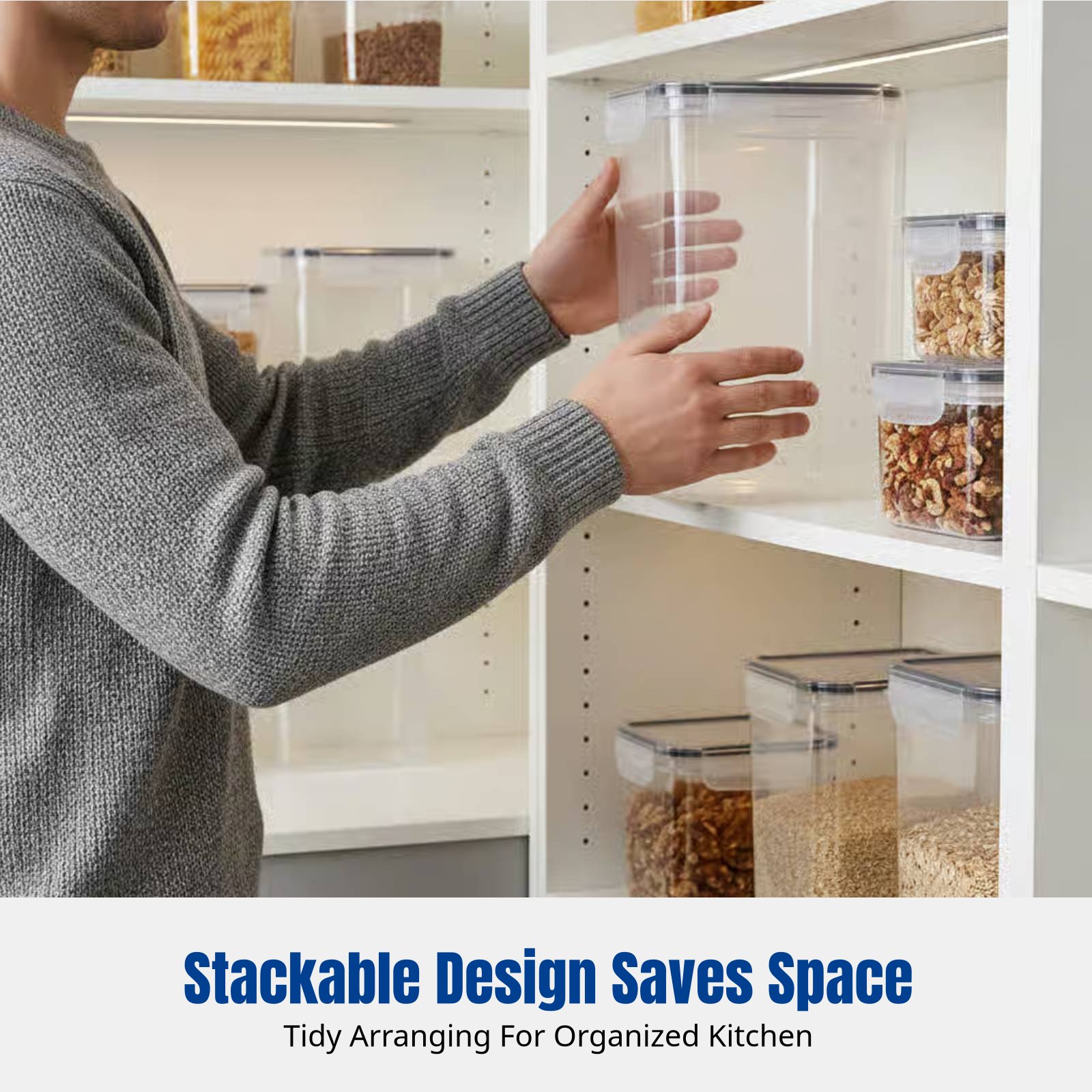 Airtight Food Storage Containe - Food Storage Containers 评论和价格