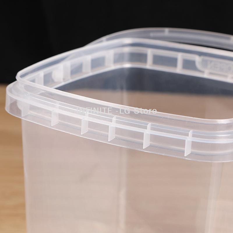 10pcs Plastic 500/1000 ML Buck - Food Storage Containers 评论和价格