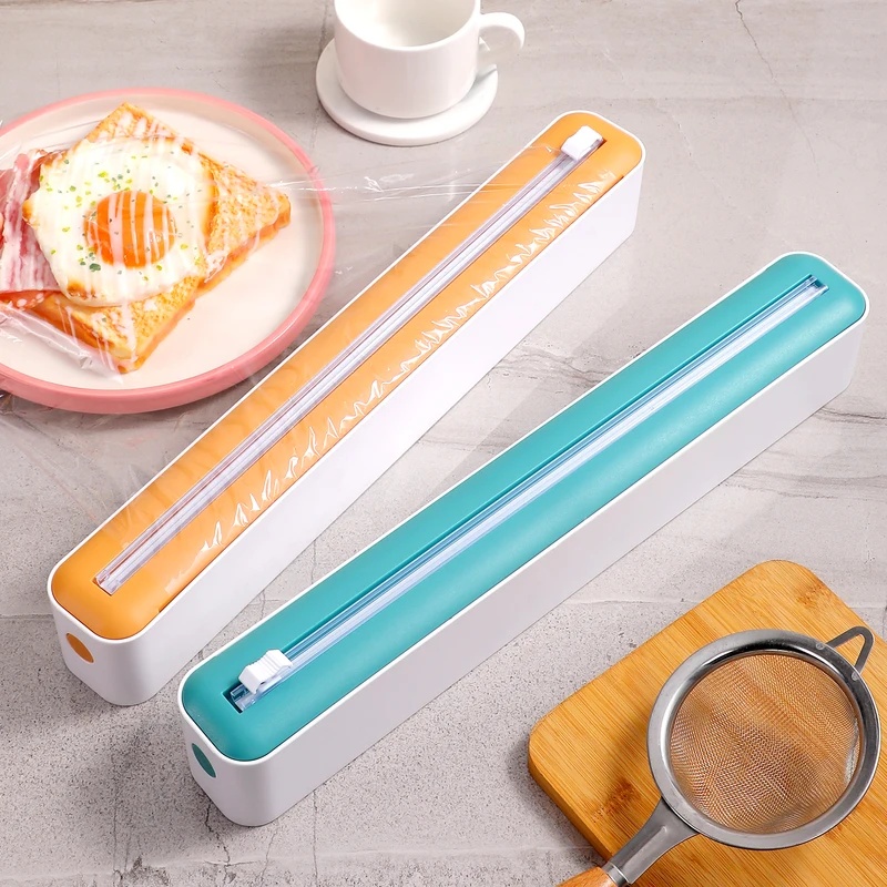 2 In 1 Food Film Dispenser Wra - Food Storage Aluminum 评论和价格