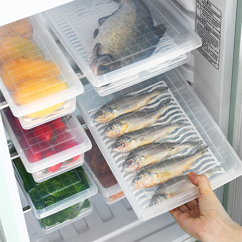 Refrigerator storage for boxed - Food Storage Frozen 评论和价格